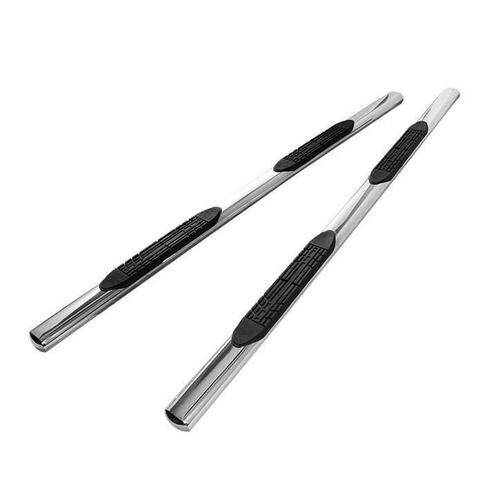 Acura MDX Spyder 4 Inch Oval Side Step Bar T-304 Stainless SteelPolished - SSB-AMDX-A09S1608