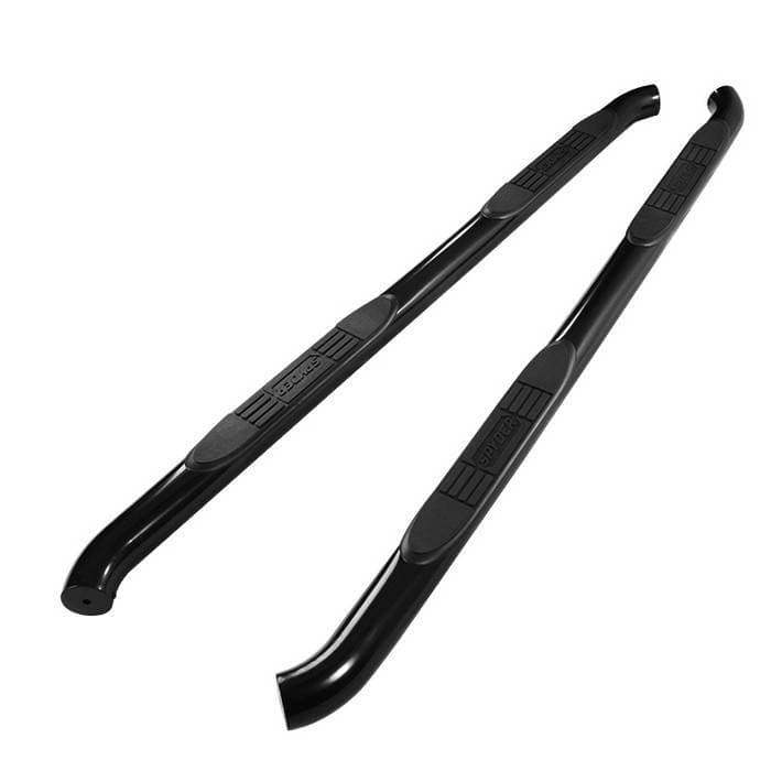 Honda Pilot Spyder 3 Inch Round Side Step Bar- Powder Coated Black - SSB-HPIL-A07S1610-BK