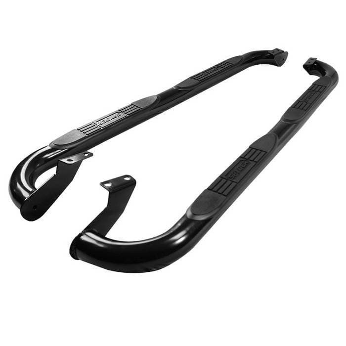 Toyota Rav 4 Spyder 3 Inch Round Side Step Bar T-304 Stainless SteelPolished - SSB-TR4-A07S1034-BK