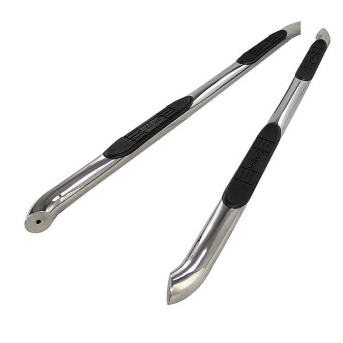 Toyota Tacoma Spyder 3 Inch Round Side Step Bar T-304 Stainless SteelPolished - SSB-TT-A07S1041H