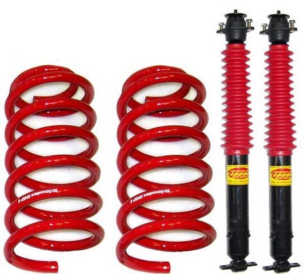 Pontiac Bonneville Strutmasters Coil Spring with Rear Shocks Conversion Kit - GMLB-R1