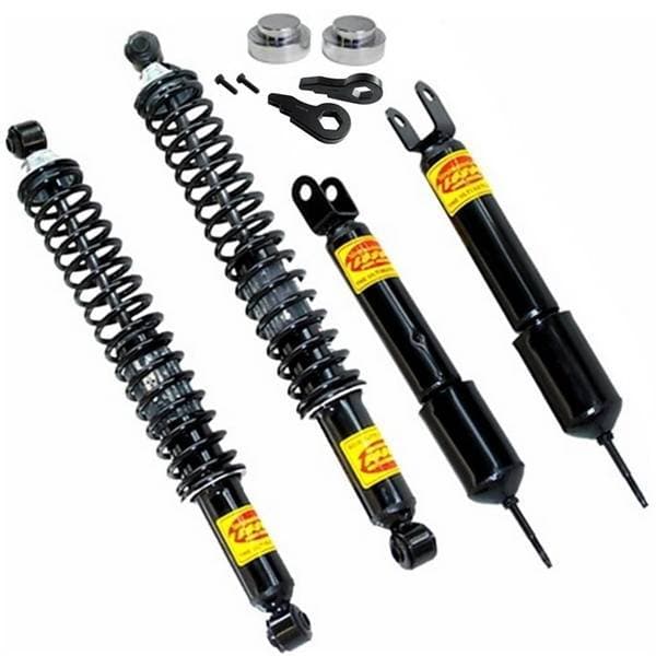 Chevrolet Tahoe Strutmasters 4 Wheel Conversion Kit with Lift Kit - GMSUV-4-LIFT