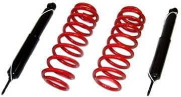 Ford Expedition Strutmasters Rear Coil Spring Conversion Kit with Front Shocks - XN24-R1-FS