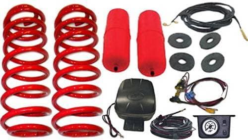 Ford Expedition Strutmasters Rear Coil Spring Conversion Kit with Air Lift Load Leveling Kit & Controller - XN24-R1-LLK