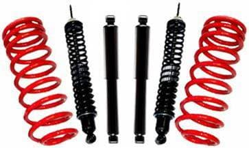 Ford Expedition Strutmasters 4 Wheel Rear Coil Spring Conversion Kit with Rear Shocks - XN44-1-4S