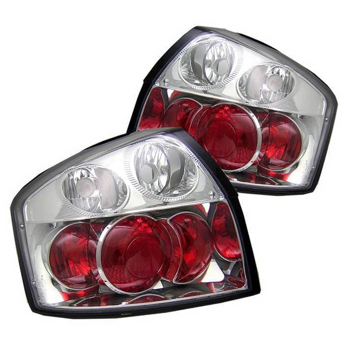 Audi A4 Spyder Altezza Taillights - Chrome - ALT-YD-AA402-C