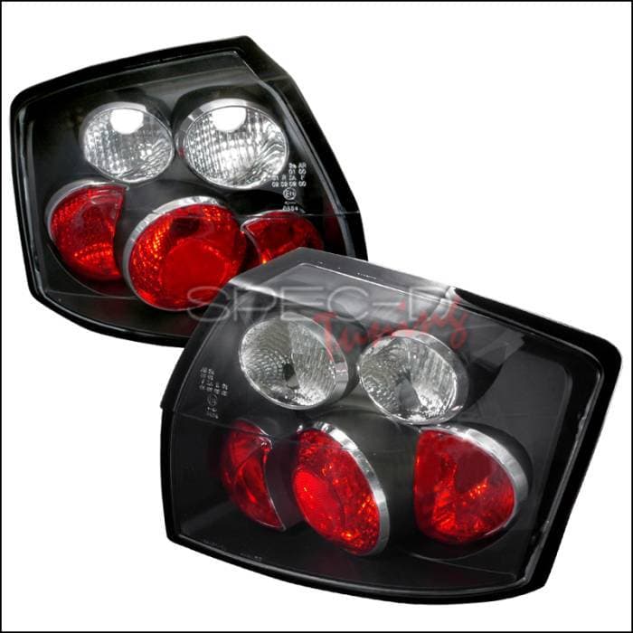Audi A4 Spec-D Altezza Taillights - Black - LT-A402JM-TM