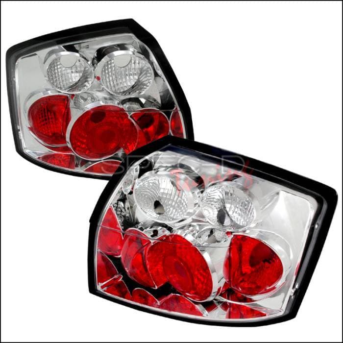 Audi A4 Spec-D Altezza Taillights - Chrome - LT-A402-TM