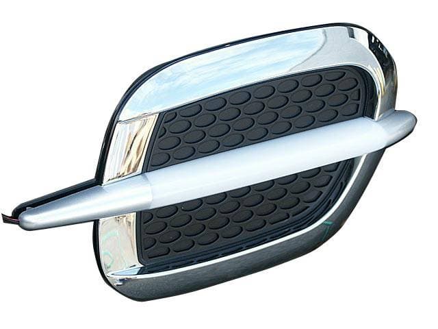 QAA Chrome ABS plastic 2pcs Port Hole Bezel PH470AM
