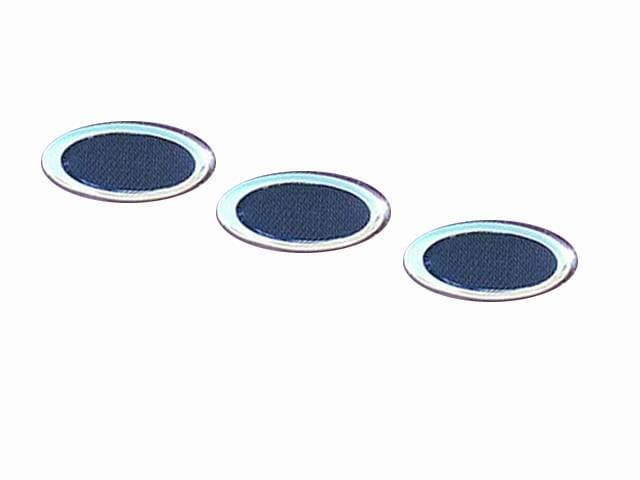 QAA Chrome ABS plastic 6pcs Port Hole Bezel PH4600R