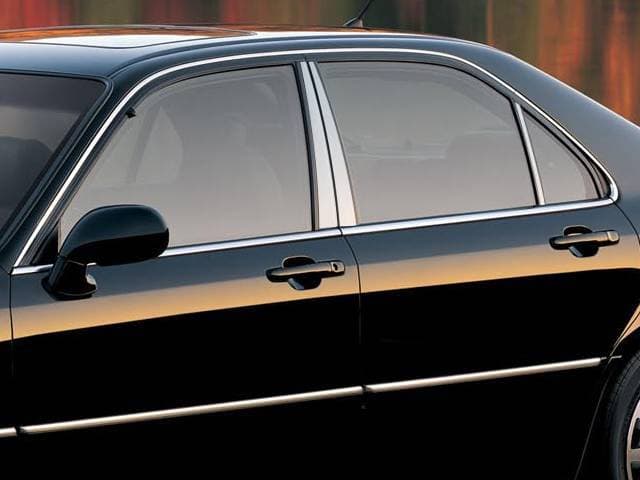 ACURA RL 4dr QAA Stainless 6pcs Pillar Trim PP20201