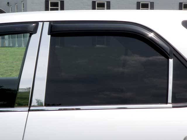 ACURA MDX 4dr QAA Stainless 6pcs Pillar Trim PP21298