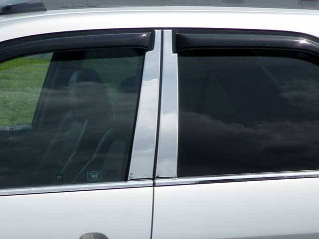 ACURA MDX 4dr QAA Stainless 4pcs Pillar Trim PP21297