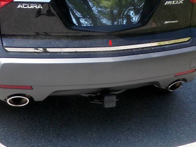 ACURA MDX 4dr QAA Stainless 1pcs Rear Deck Accent RD27297