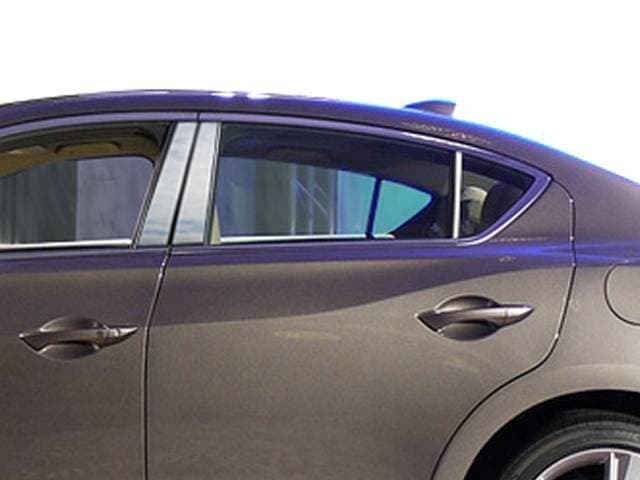 ACURA ILX 4dr QAA Stainless 6pcs Pillar Trim PP13206