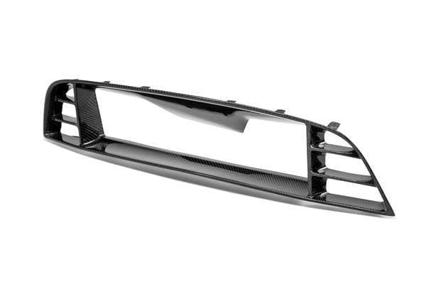 Ford Mustang Anderson Composites Fiber Grill/Grille w/o Cobra AC-UG1213FDGT