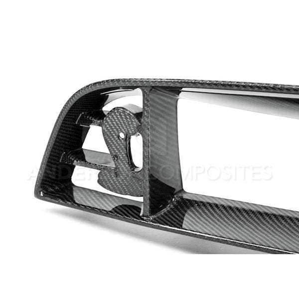 Ford Mustang Anderson Composites Fiber Grill/Grille w/ Cobra AC-UG1213FDGT-C