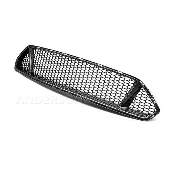 Ford Mustang Type-GT Anderson Composites Fiber Grill/Grille AC-FG18FDMU-GT