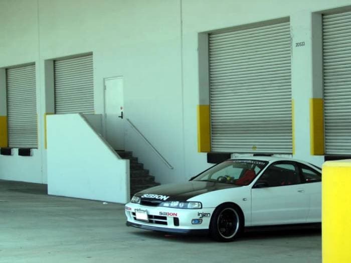 Acura Integra TR Seibon Carbon Fiber Front Bumper Lip Body Kit!!! FL9401ACITR-TR