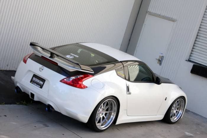 Nissan 370Z OE-Style Seibon Carbon Fiber B- Pillar!!! BP0910NS370