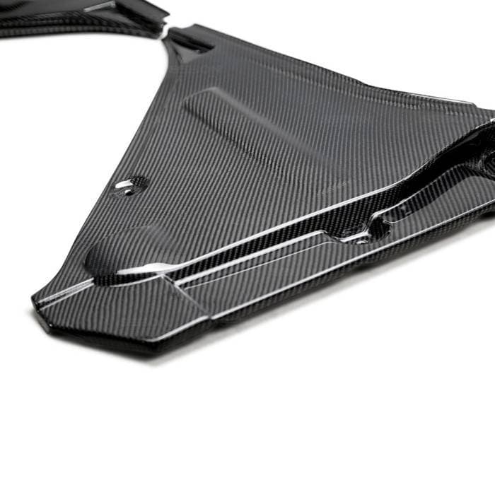 Nissan GTR OE-Style Seibon Carbon Fiber Cooling Panel Set CP0910NSGTR