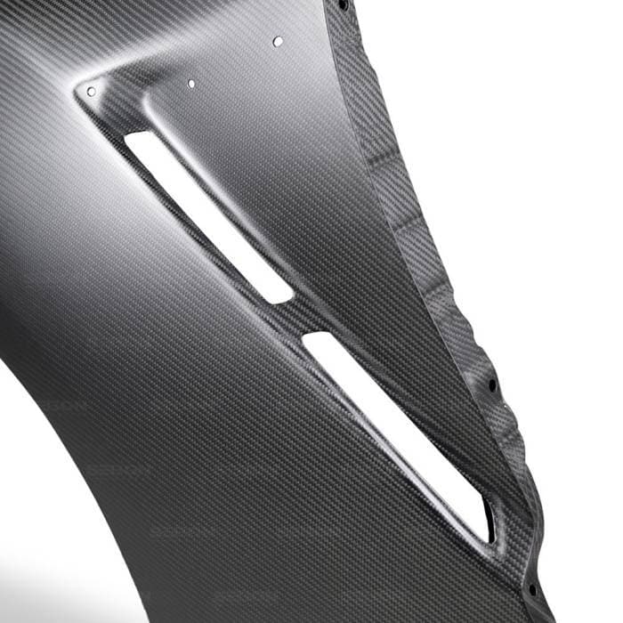 Nissan GTR OE Dry Seibon Carbon Fiber Body Kit- Doors!!! FF0910NSGTR-OE-DRY