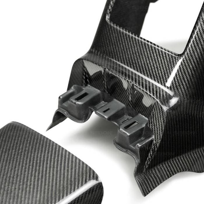 Nissan GTR GT Seibon Carbon Fiber REAR CENTER CONSOLE!!! RCC0910NSGTR