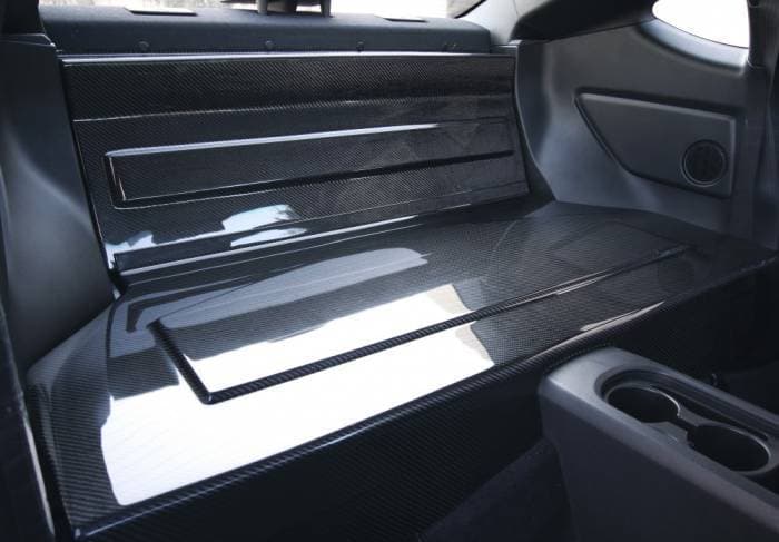 Scion FRS OE-Style Seibon Carbon Fiber Rear Seat Panels BSP1213SCNFRS