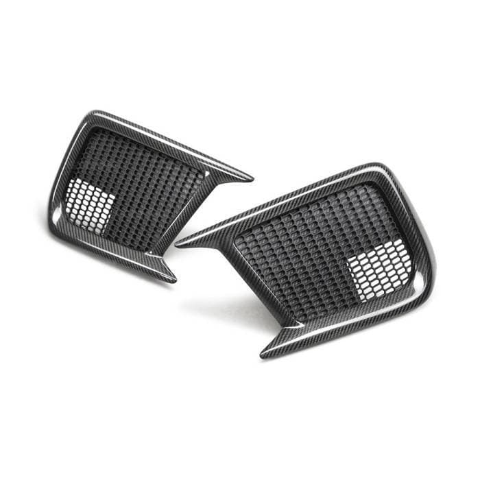 Subaru WRX OE Seibon Carbon Fiber FOG LIGHT SURROUNDS!!! FLS18SBIMP