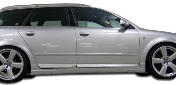 Audi A4 Duraflex OTG Side Skirts Rocker Panels - 2 Piece - 103224