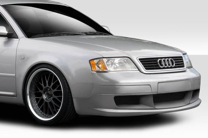 Audi A6 Duraflex VIP Front Bumper Cover - 1 Piece - 103494