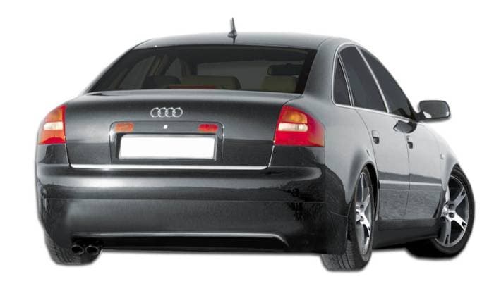 Audi A6 Duraflex Type A Rear Lip Under Spoiler Air Dam - 1 Piece - 106499