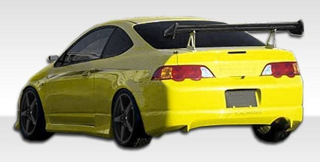 Acura RSX Duraflex J-Spec Rear Lip Under Spoiler Air Dam - 1 Piece - 107159