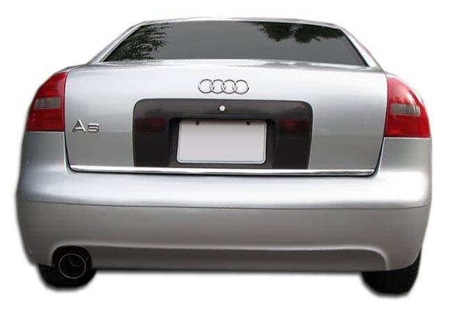 Audi A6 Duraflex Type A Rear Lip Under Spoiler Air Dam - 1 Piece - 107516