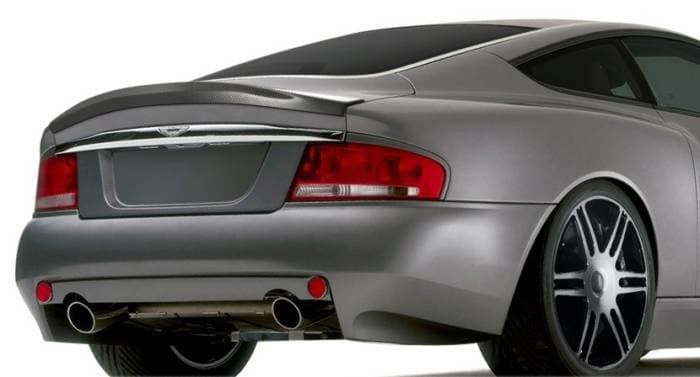 Aston Martin Vanquish Aero Function AF-1 Trunk Spoiler - CFP - 1 Piece - 107713