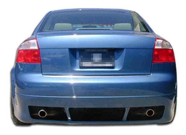 Audi A4 Duraflex R-1 Rear Lip Under Spoiler Air Dam - 1 Piece - 100289