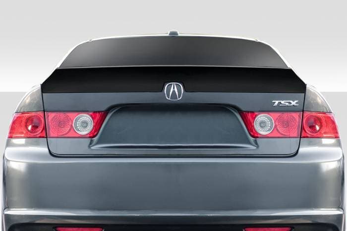 Acura TSX Ducktail Duraflex Body Kit-Wing/Spoiler 116408