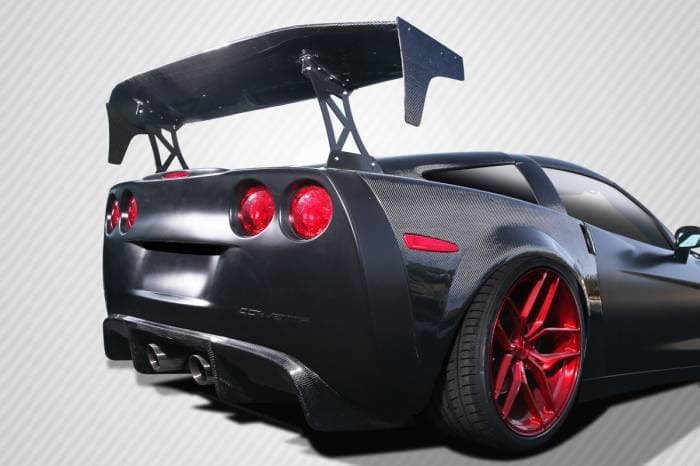 74" Universal VRX V.2 Short 9pcs Carbon Fiber Body Kit-Wing/Spoiler!!! 113275