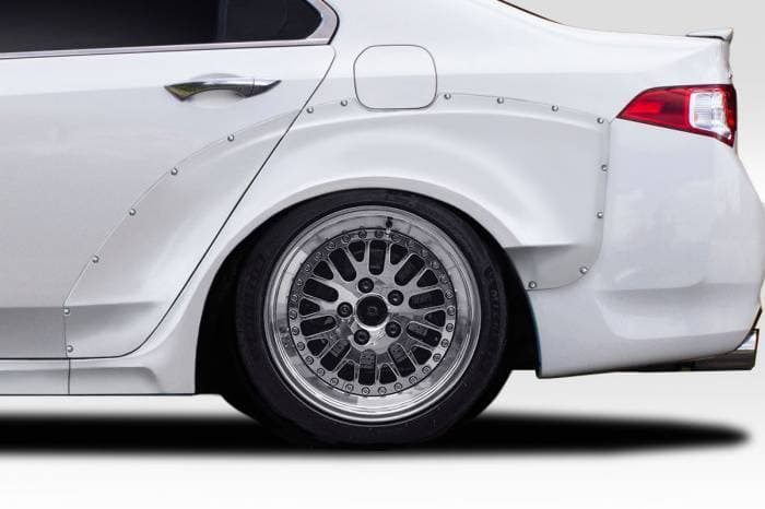 Acura TSX Khan Duraflex 70MM Rear Fender Flares 117299