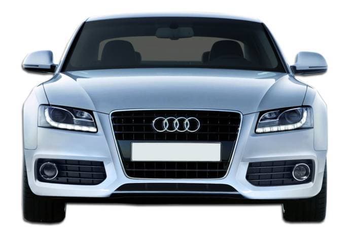 Audi A5 Duraflex S5 Look Front Bumper Cover - 2 Piece - 107521
