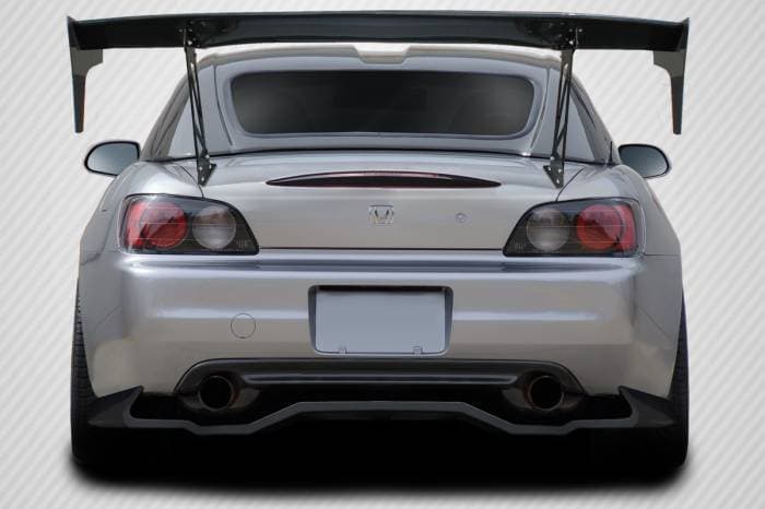 66" Universal VRX V.2 Short 9pcs Carbon Fiber Body Kit-Wing/Spoiler!!! 113263