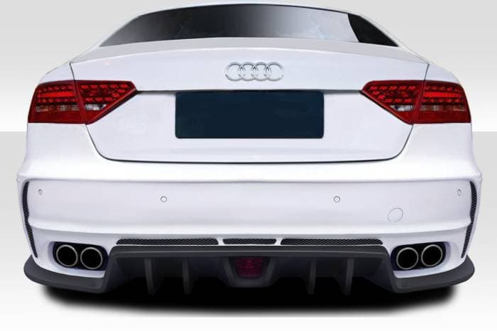 Audi A5 4DR TKR Duraflex Rear Body Kit Bumper 113516