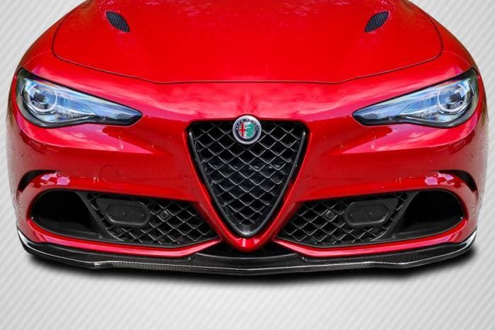 Alfa Romeo Giulia FRK Carbon Fiber Front Bumper Lip Body Kit 118222
