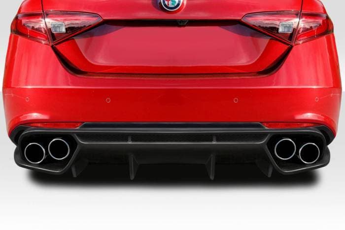 Alfa Romeo Giulia Garda Duraflex Rear Bumper Diffuser Body Kit 118258