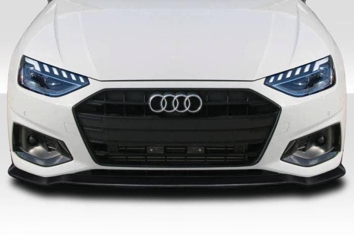 Audi A4 Elver Duraflex Front Bumper Lip Body Kit 118565