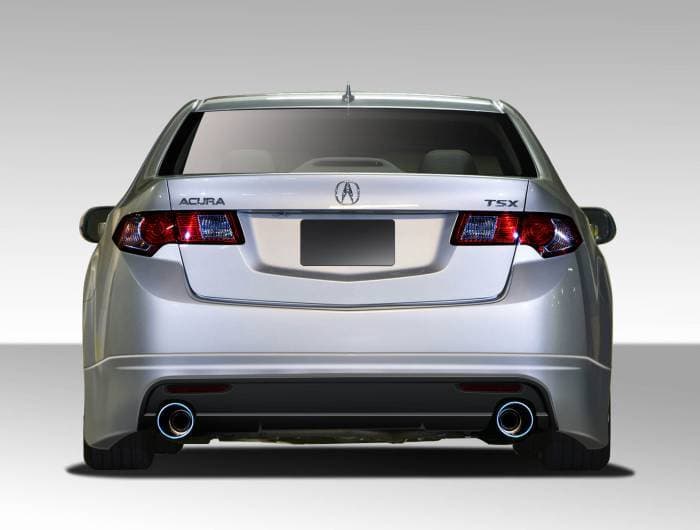 Acura TSX Duraflex Type M Rear Lip Under Spoiler Air Dam - 1 Piece - 108765