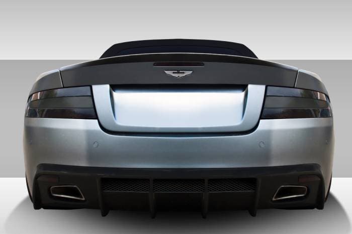 Aston Martin DB9 Duraflex Duraflex Eros Version 1 Rear Bumper Cover - 1 Piece - 109642