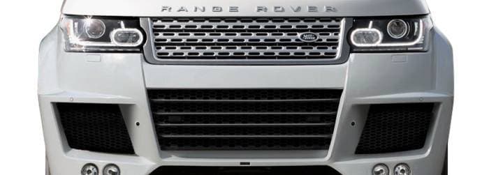 Land/Range Rover AF-1 Aero Function 5 Pcs Widebody Grill/Grille 109710