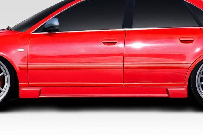 Audi A4 Version 1 Duraflex Side Skirts Body Kit 113671