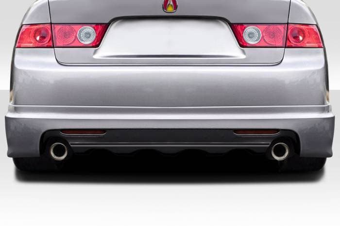 Acura TSX MFP Duraflex Rear Bumper Lip Body Kit 117514